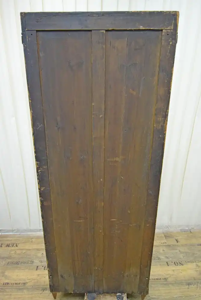 Vitrine  Englisch Empire Stil Eiche um 1920 7