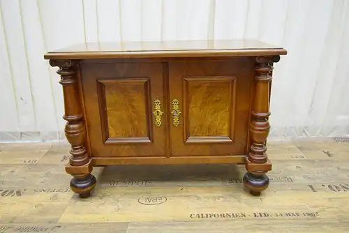 Konsole Biedermeier 1880/90 Mahagoni 