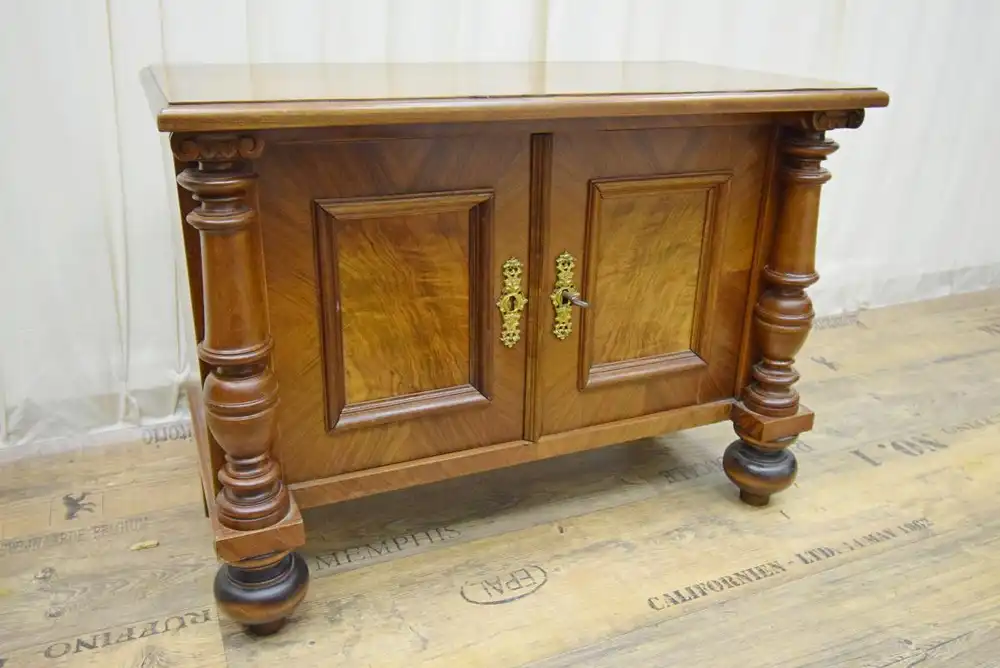 Konsole Biedermeier 1880/90 Mahagoni  1