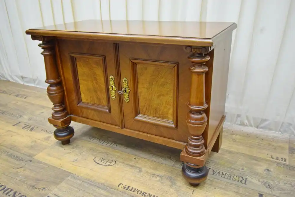 Konsole Biedermeier 1880/90 Mahagoni  2