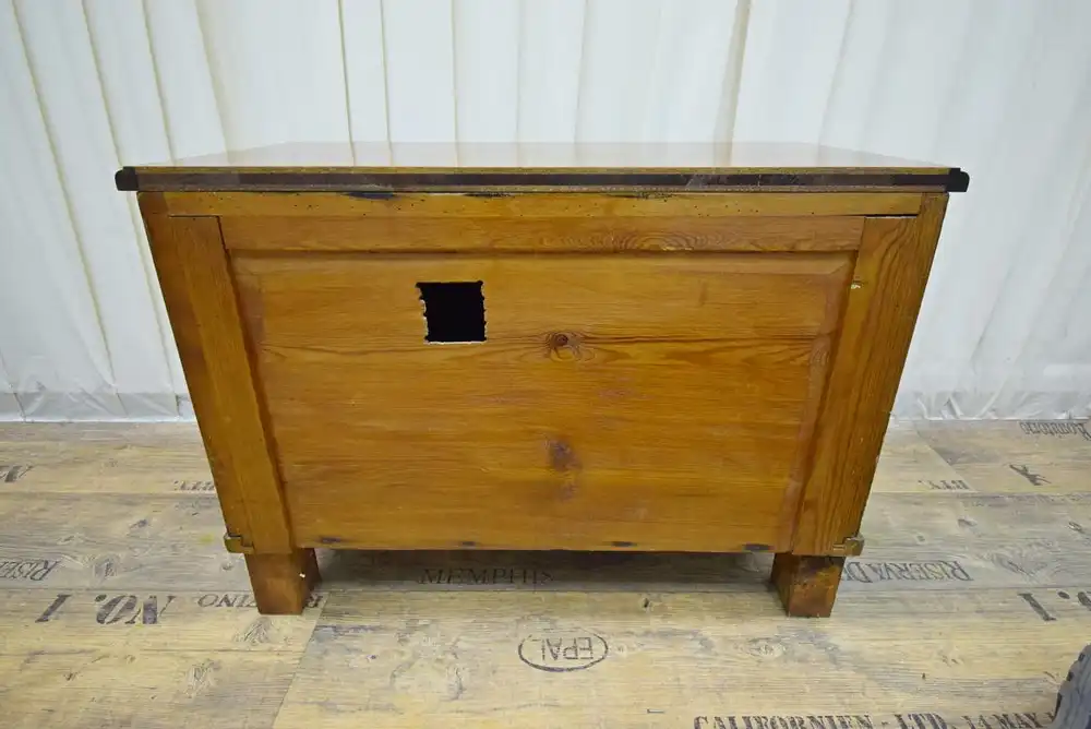 Konsole Biedermeier 1880/90 Mahagoni  3