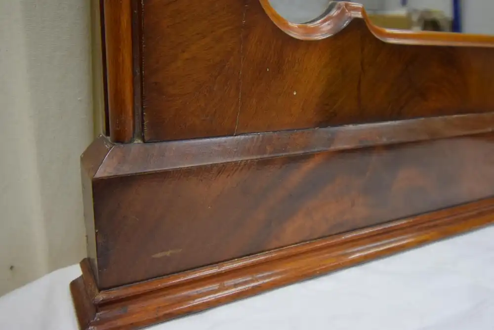Wandspiegel Louis Philippe um 1860 Mahagoni Schellack  5