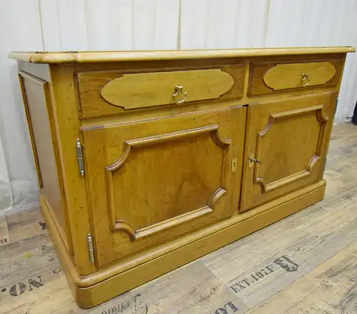 Halbschrank Nussbaum Replic um 1960 