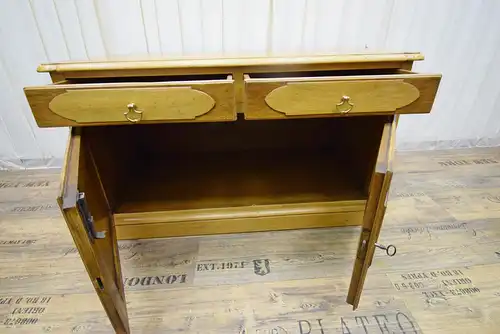 Halbschrank Nussbaum Replic um 1960 