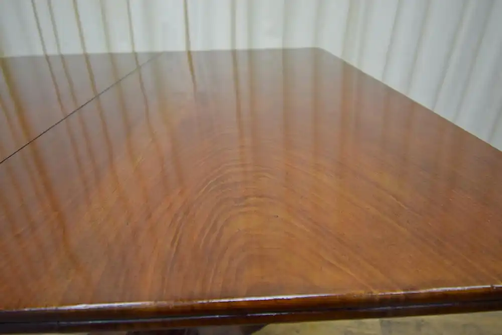 Klapptisch Biedermeier 1830/40 Mahagoni Schellack   5