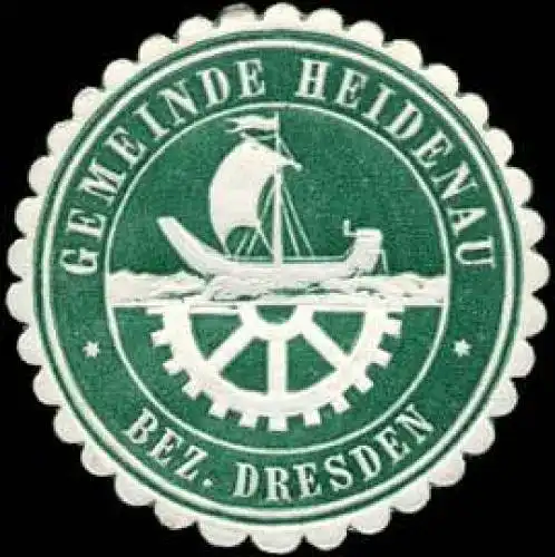 Gemeinde Heidenau - Bezirk Dresden