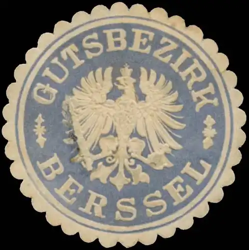 Gutsbezirk Berssel