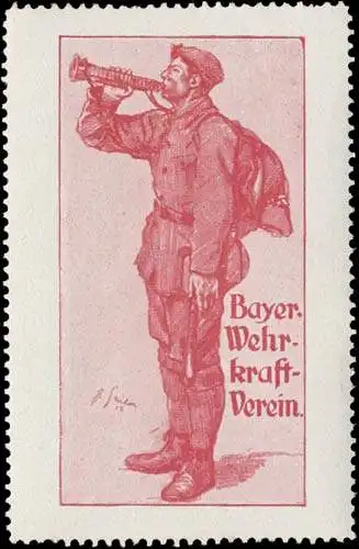 Trompeter Bayerischer Wehrkraft-Verein