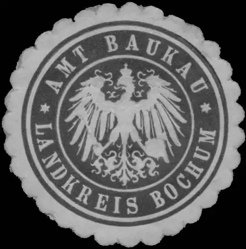 Amt Baukau Landkreis Bochum