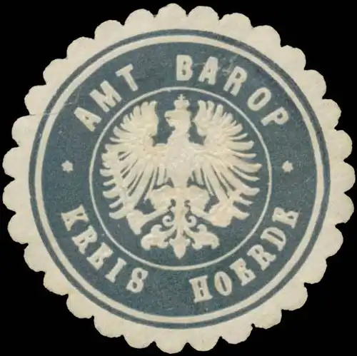 Amt Barop Kreis Hoerde