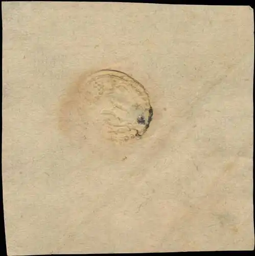 Saalfeld Briefsiegel von 1636