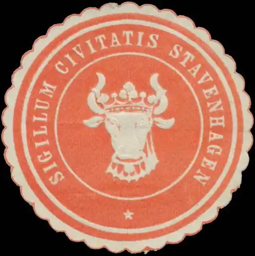 Sigillum Civitatis Stavenhagen