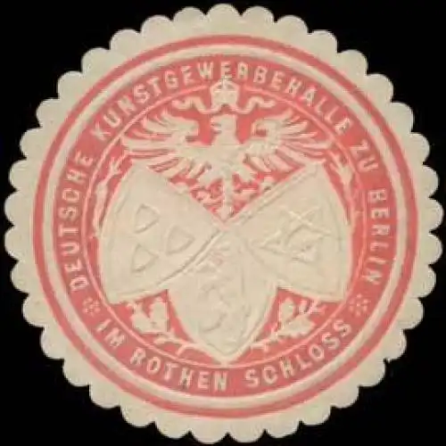 Deutsche Kunstgewerbehalle zu Berlin