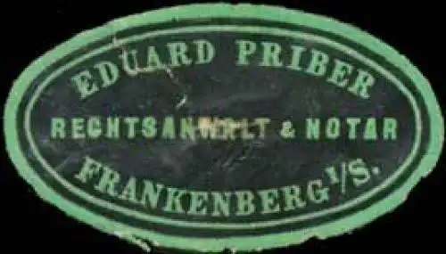 Rechtsanwalt & Notar Eduard Priber