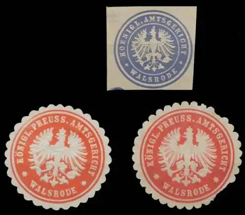 Walsrode Sammlung Siegelmarken