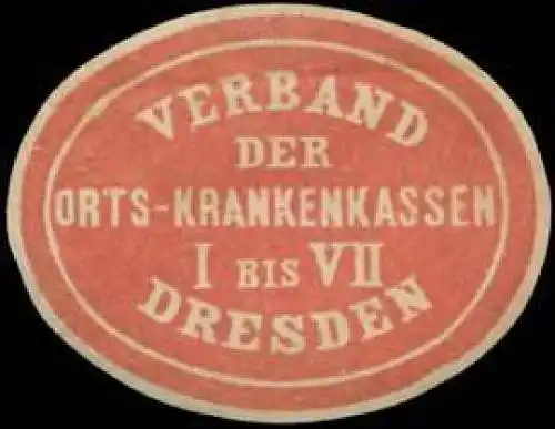 Verband der Orts- Krankenkassen I bis VII
