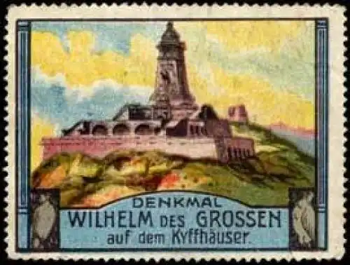 Denkmal Wilhelm des Grossen auf dem KyffhÃ¤user