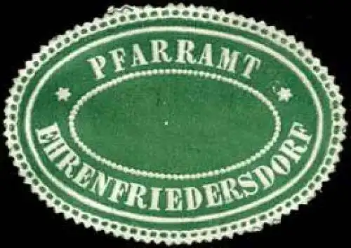 Pfarramt - Ehrenfriedersdorf