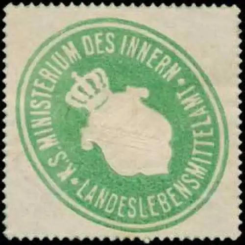 K.S. Ministerium des Innern Landeslebensmittelamt