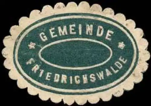 Gemeinde Friedrichswalde