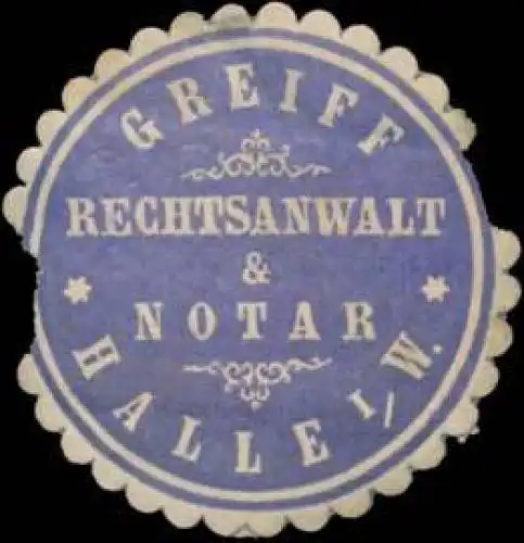 Rechtsanwalt & Notar Greiff