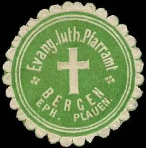 Evangelisch lutherisches Pfarramt Bergen - Eph. Plauen