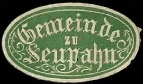 Gemeinde zu Seupahn