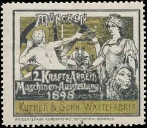 2. Kraft & Arbeitsmaschinen Ausstellung