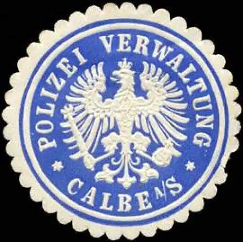 Polizei Verwaltung - Calbe