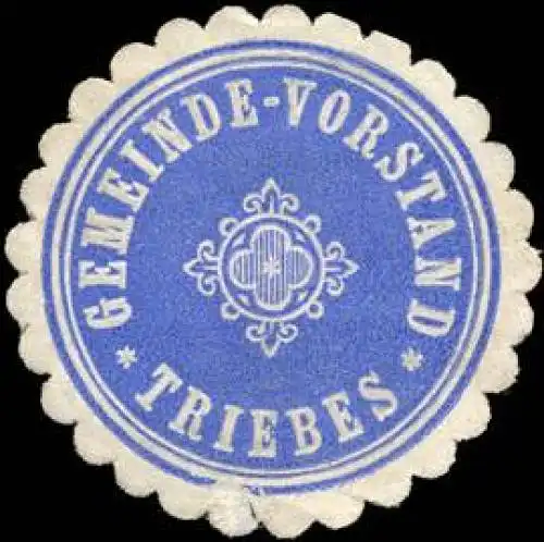 Gemeinde - Vorstand - Triebes