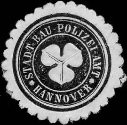 Stadt Bau - Polizei - Amt - Hannover