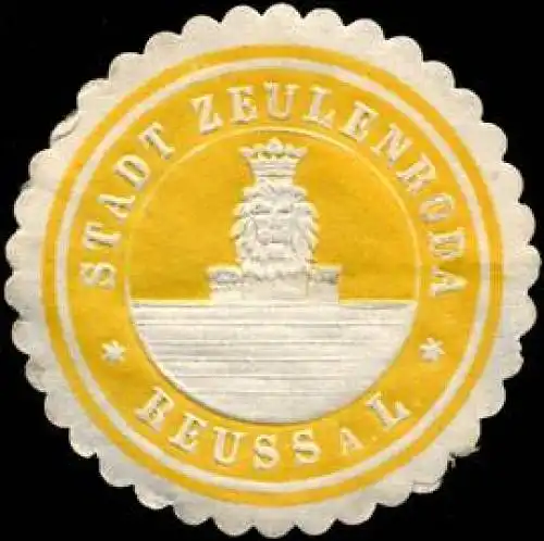 Stadt Zeulenroda