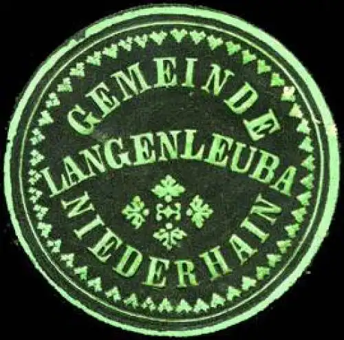 Gemeinde Langenleuba Niederhain