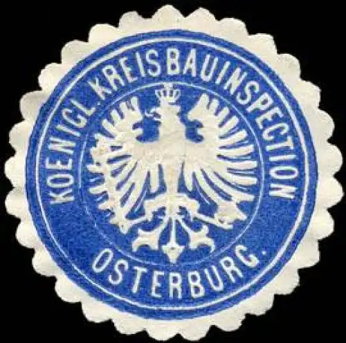 K. Kreisbauinspection - Osterburg