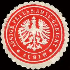 K.Pr. Amtsgericht - Achim