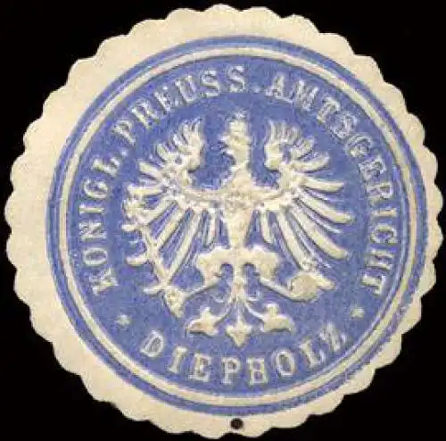 K. Pr. Amtsgericht - Diepholz