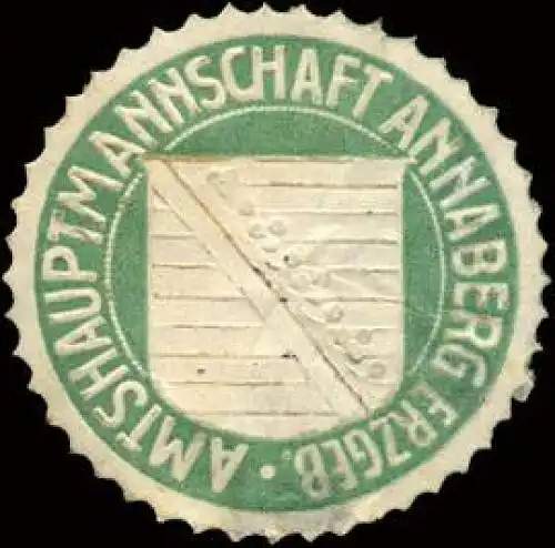 Amtshauptmannschaft Annaberg