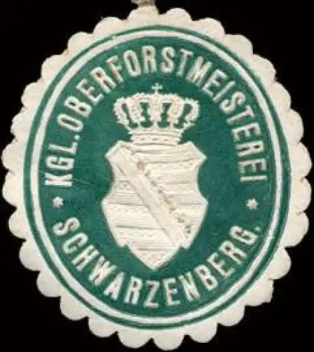 K. Oberforstmeisterei - Schwarzenberg