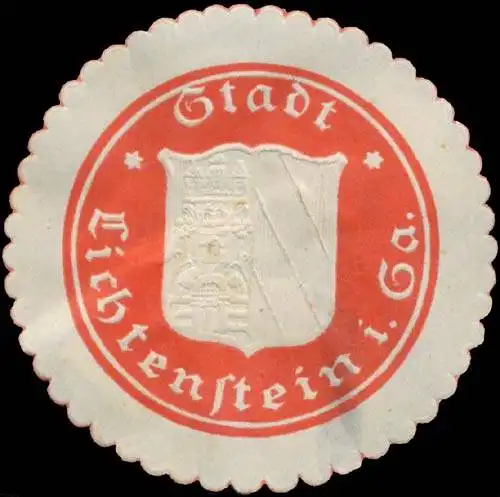 Stadt Lichtenstein/Sachsen