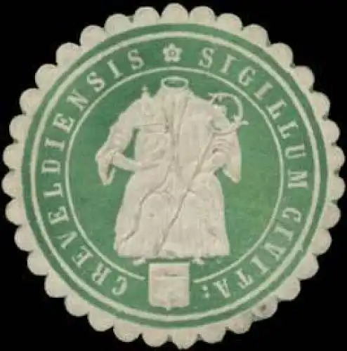 Sigillum civitatis Greveldiensis