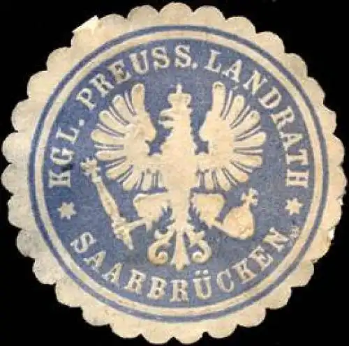 K. Pr. Landrath - SaarbrÃ¼cken