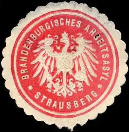 Brandenburgisches Arbeitsasyl - Strausberg