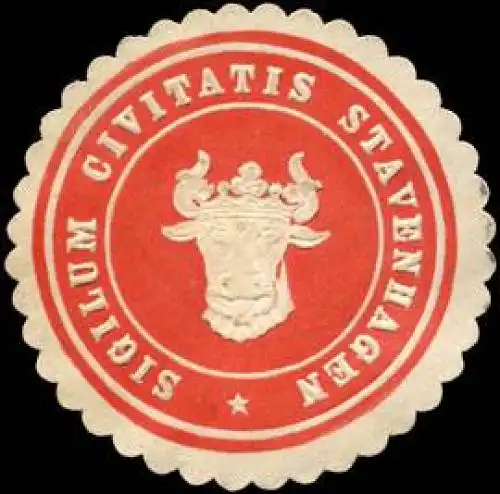 Sigillum Civitatis - Stavenhagen