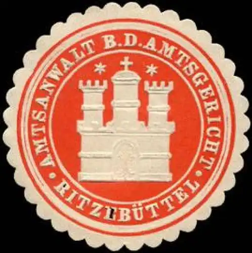 Amtsanwalt bei dem Amtsgericht - RitzebÃ¼ttel