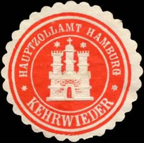 Hauptzollamt Hamburg - Kehrwieder