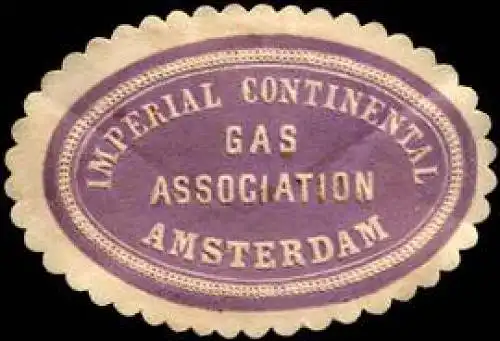 Imperial Continental Gas Association - Amsterdam