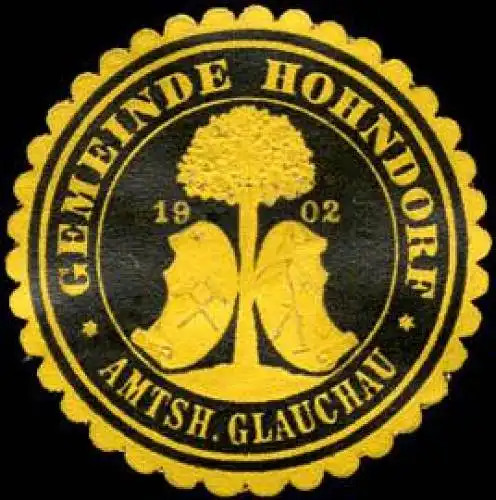 Gemeinde Hohndorf - Amtsh. Glauchau