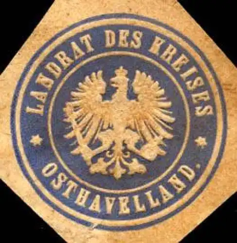 Landrat des Kreises - Osthavelland