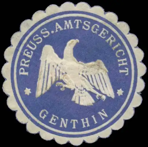 Pr. Amtsgericht Genthin