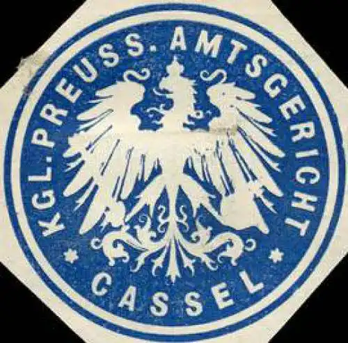 K.Pr. Amtsgericht - Kassel